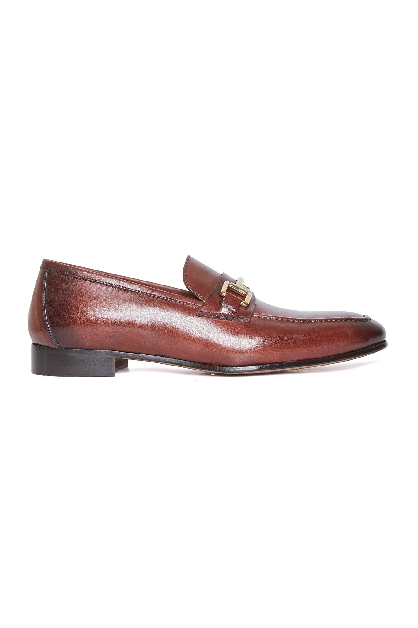Horsebit leather loafer discount