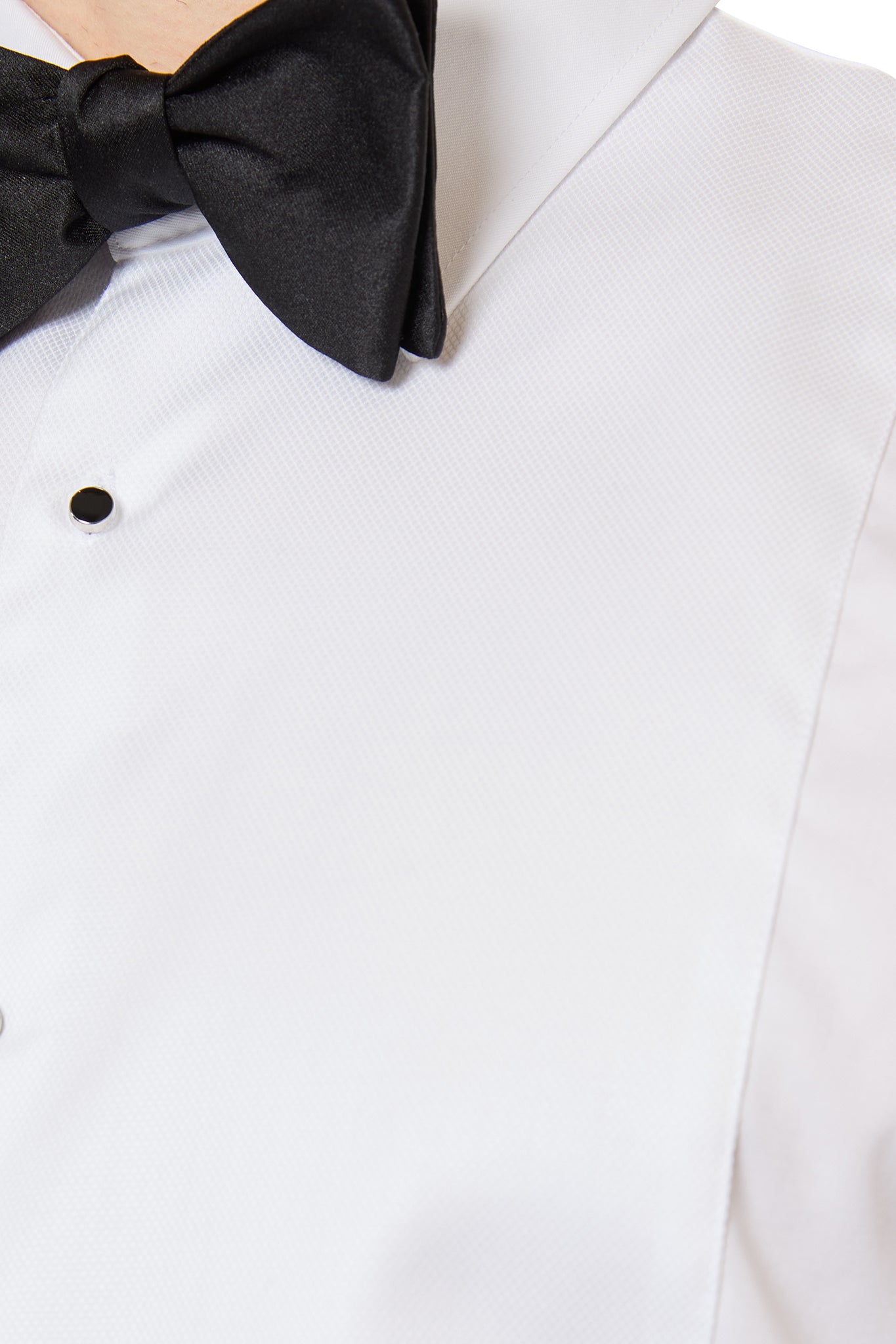 Jimmy Pique Bib Tuxedo Shirt in White – Arthur Galan AG